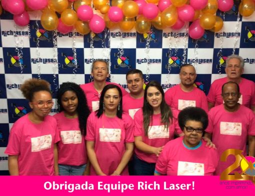 Gráfica Rich Laser
