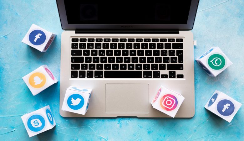 redes sociais