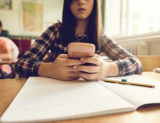 Uso de celular na escola