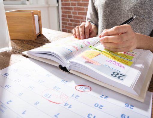 agenda e planner