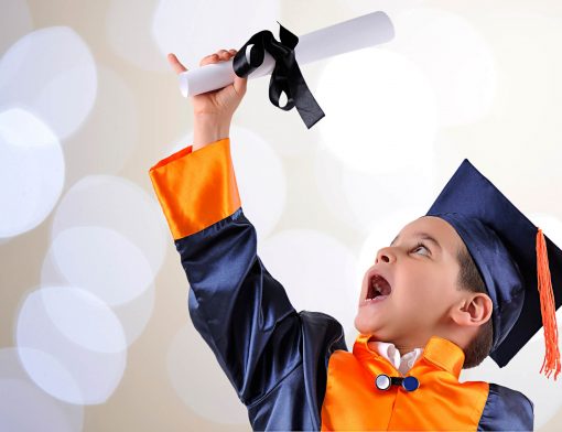 formatura de escola infantil