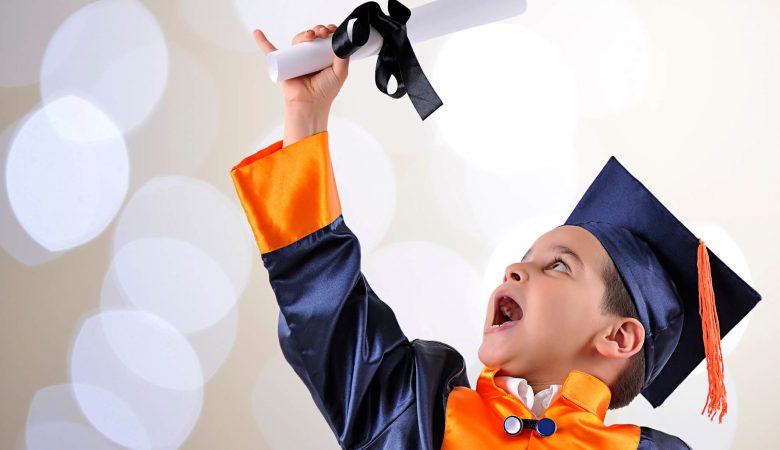 formatura de escola infantil