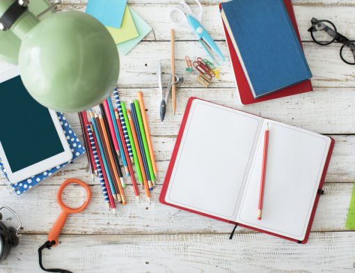 brinde de volta às aulas