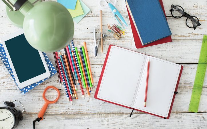 brinde de volta às aulas