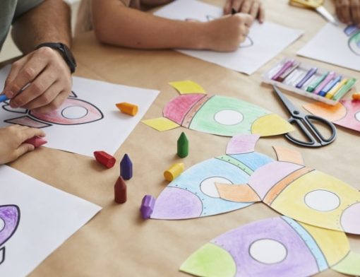 cadernos para aula escolar