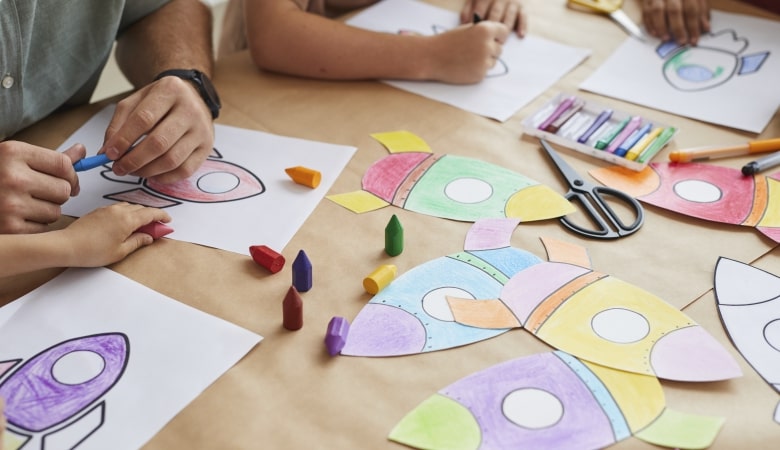 cadernos para aula escolar