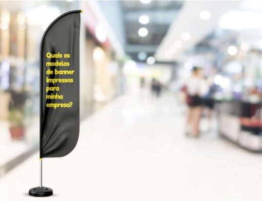 Quais os modelos de banner impressos para minha empresa?