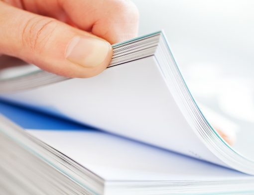 Não sabe como escolher a gramatura de papel ideal? Confira!