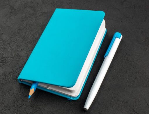 caderno moleskini personalizado