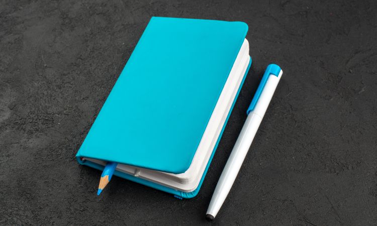 caderno moleskini personalizado