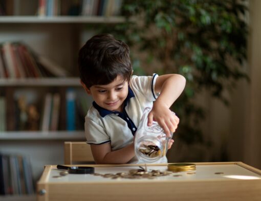 Educação financeira na escola