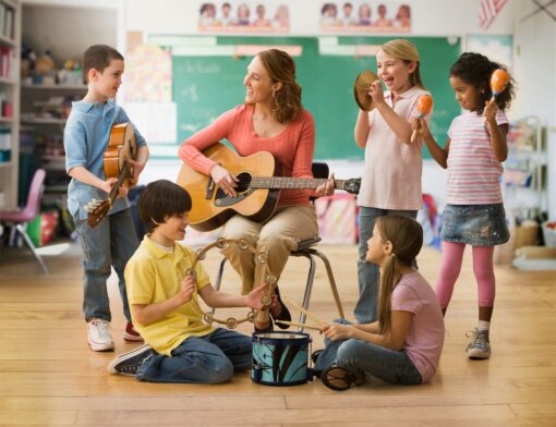 Música na educação infantil 4 dicas para usar em sala de aula