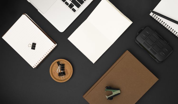 Materiais impressos para advogados