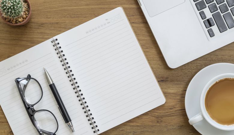 caderno brinde corporativo