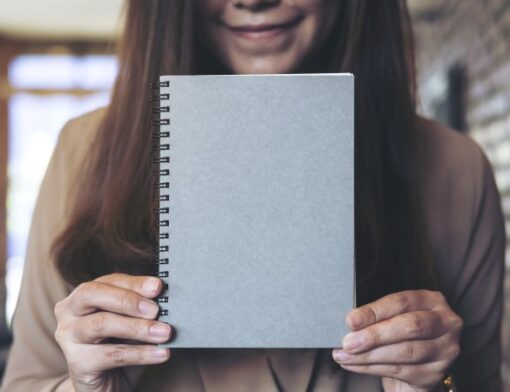 Caderno Personalizado com Logotipo