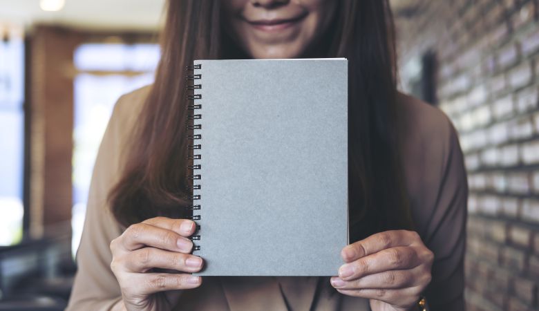Caderno Personalizado com Logotipo